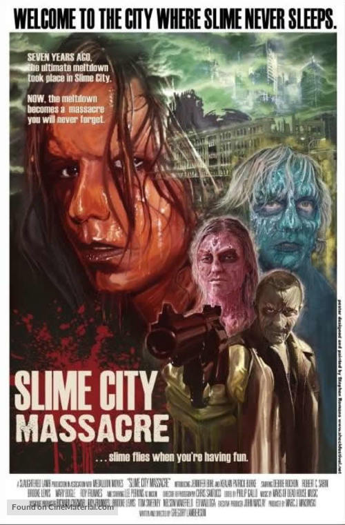 Slime City Massacre - Movie Poster