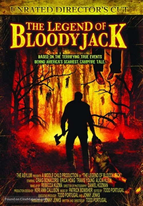 The Legend of Bloody Jack - Movie Cover