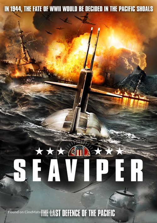 USS Seaviper - DVD movie cover