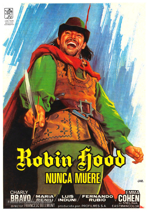 Robin Hood nunca muere - Spanish Movie Poster