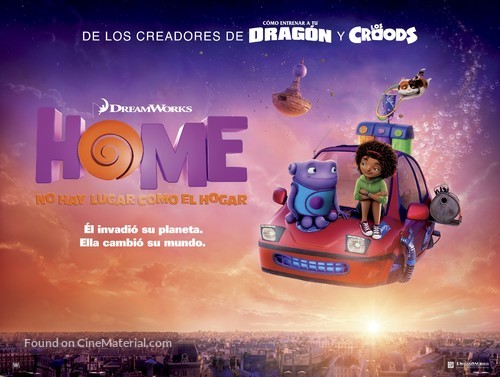 Home - Argentinian Movie Poster