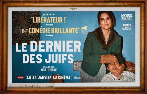 Le dernier des Juifs - French poster