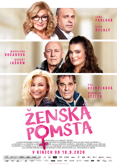 Zensk&aacute; pomsta - Czech Movie Poster