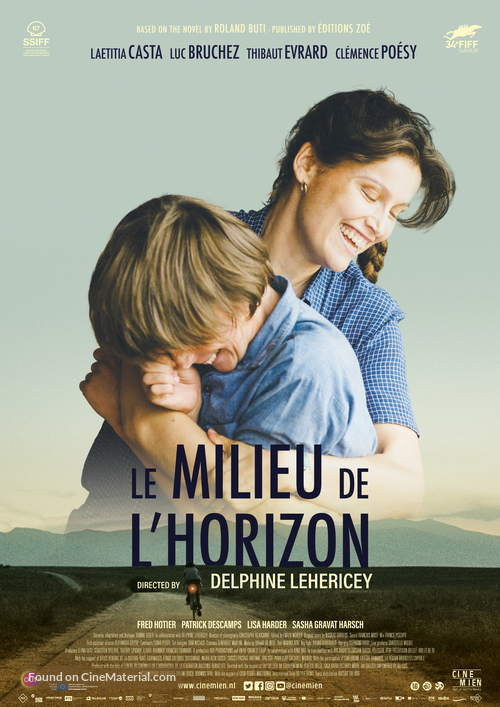 Le milieu de l&#039;horizon - Dutch Movie Poster