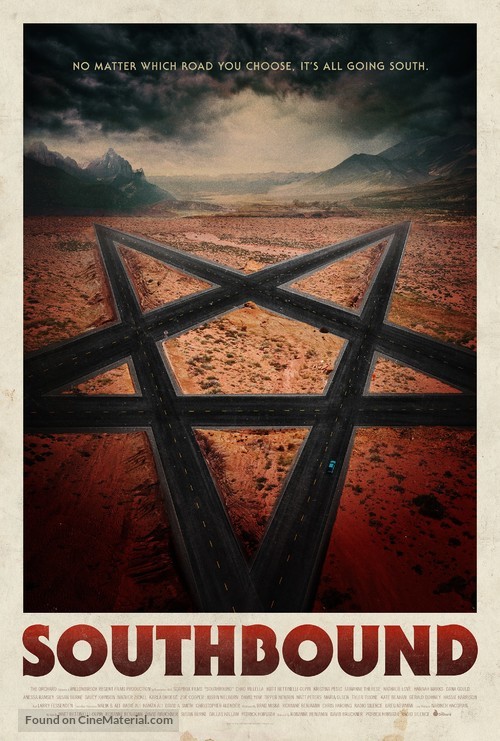 Southbound - Movie Poster