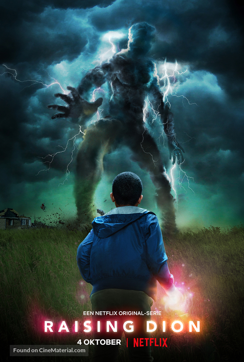 &quot;Raising Dion&quot; - Dutch Movie Poster