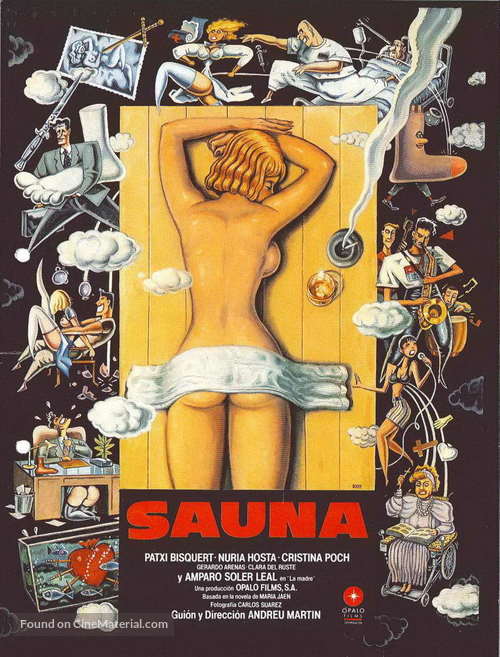 Sauna - Spanish Movie Poster