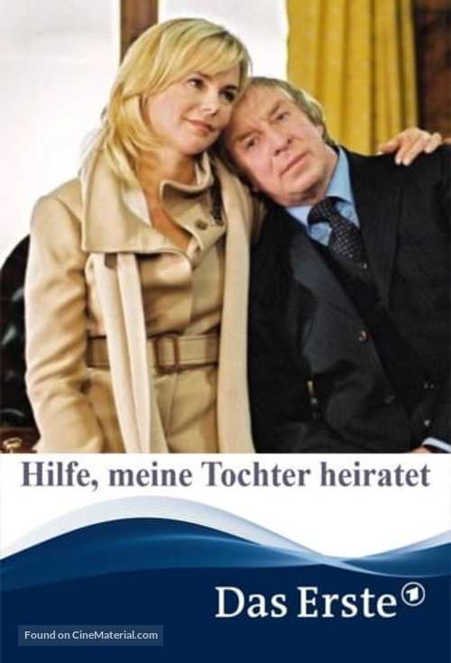 Hilfe, meine Tochter heiratet - German Movie Cover