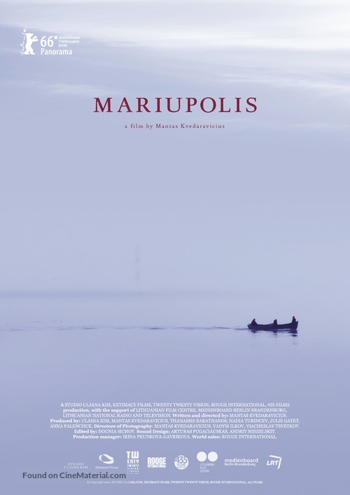 Mariupolis - Lithuanian Movie Poster