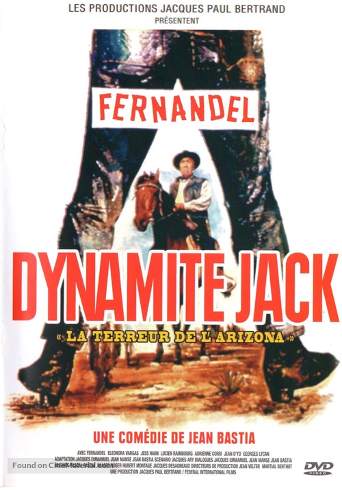 Dynamite Jack - French Movie Cover