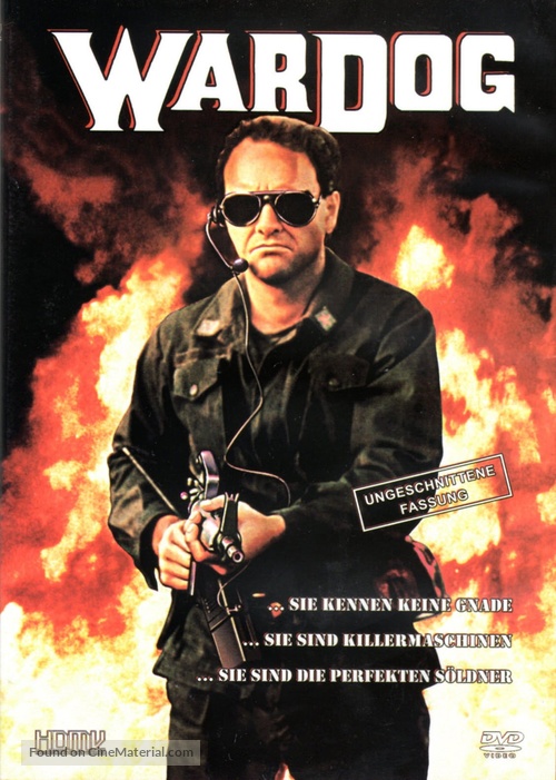 War Dog - German DVD movie cover