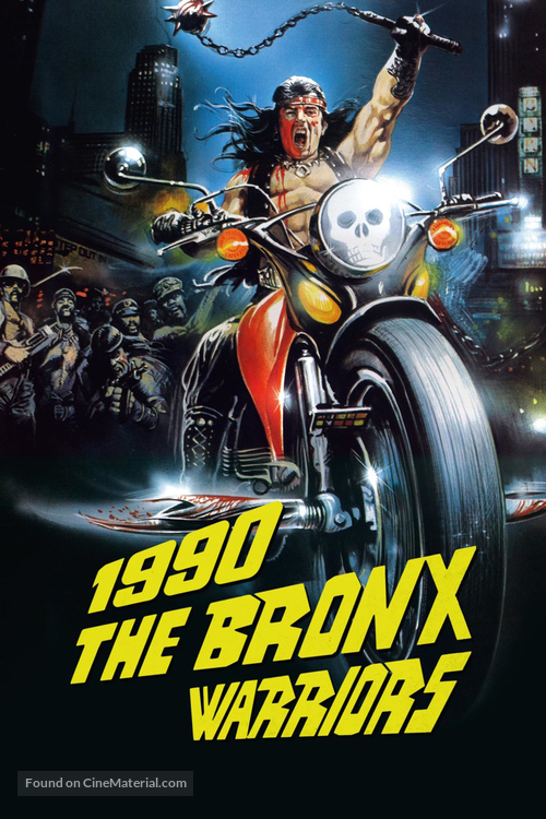 1990: I guerrieri del Bronx - Movie Cover