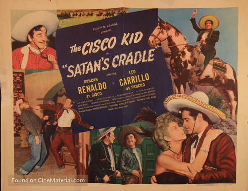 Satan&#039;s Cradle - Movie Poster