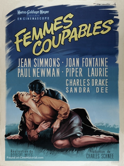 Until They Sail - French Movie Poster