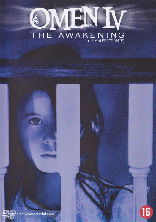 Omen IV: The Awakening - Belgian DVD movie cover