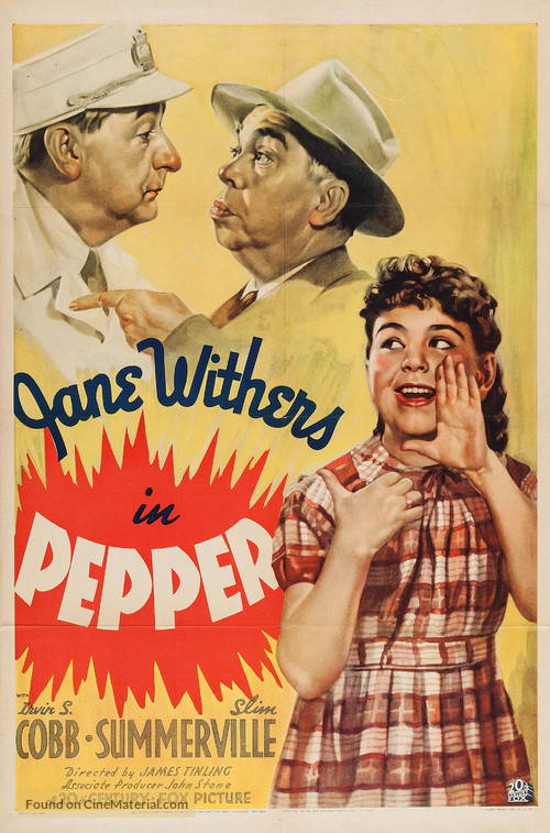 Pepper - Movie Poster