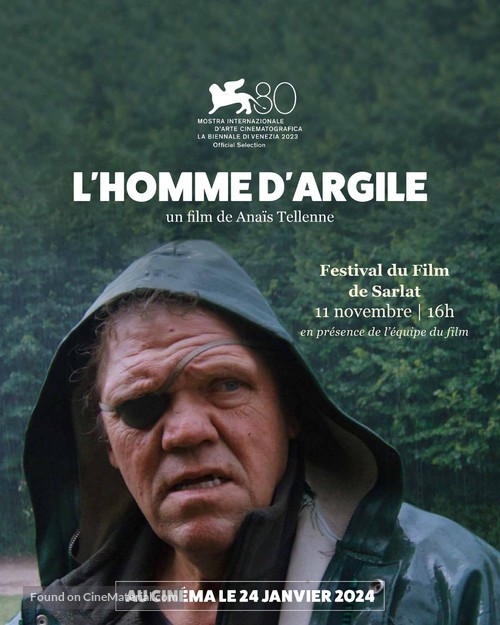 L&#039;homme d&#039;argile - French Movie Poster