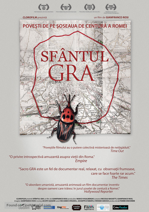 Sacro GRA - Romanian Movie Poster