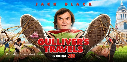 Gulliver&#039;s Travels - Movie Poster
