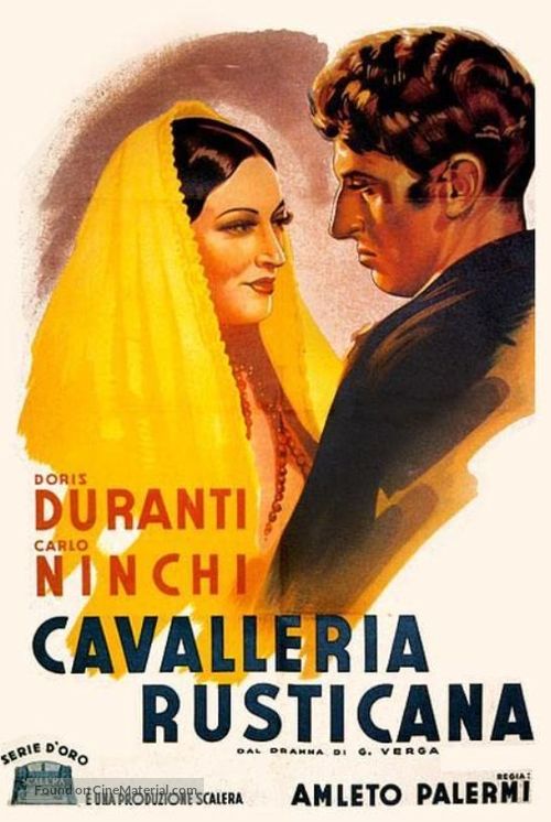 Cavalleria rusticana - Italian Movie Poster