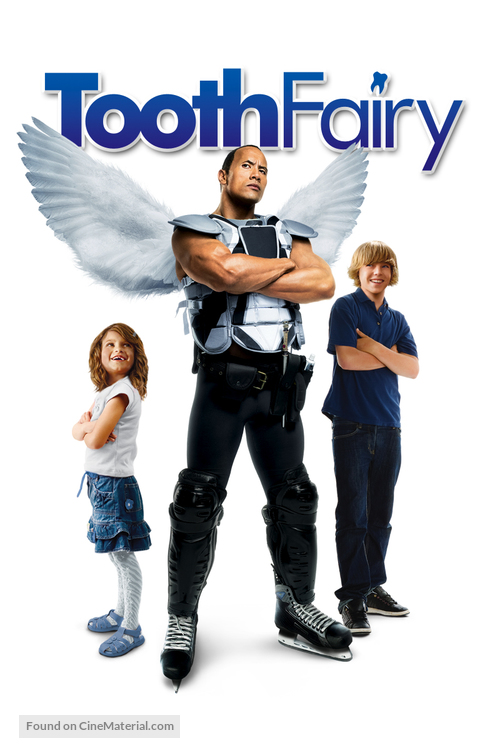 Tooth Fairy - DVD movie cover