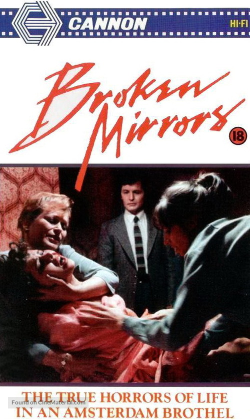 Gebroken spiegels - British Movie Cover