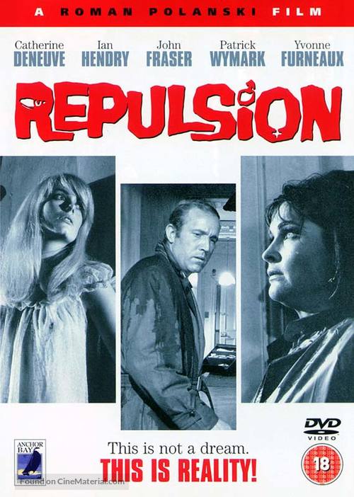 Repulsion - British DVD movie cover