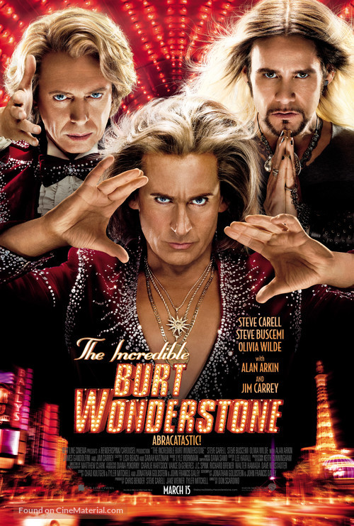 The Incredible Burt Wonderstone - Movie Poster