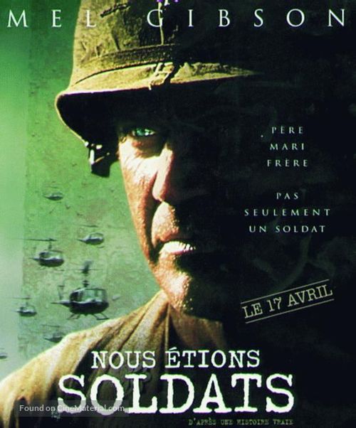 We Were Soldiers - French poster