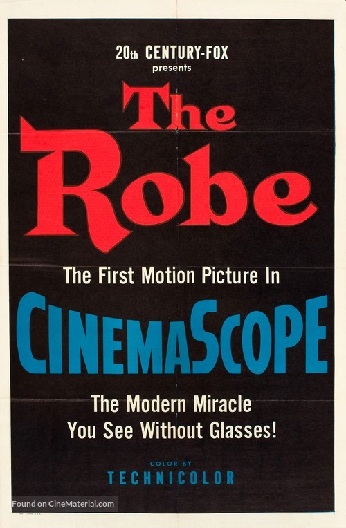 The Robe - Movie Poster