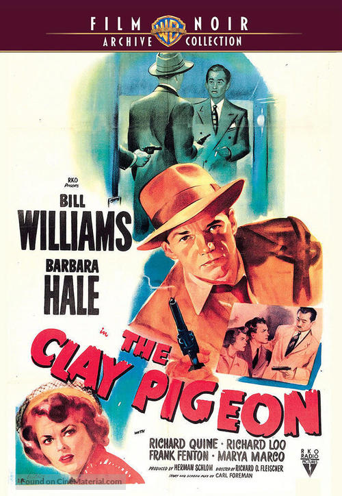 The Clay Pigeon - DVD movie cover