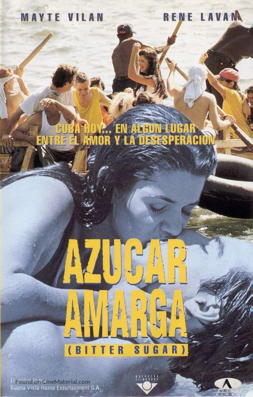 Az&uacute;car amarga - Cuban poster