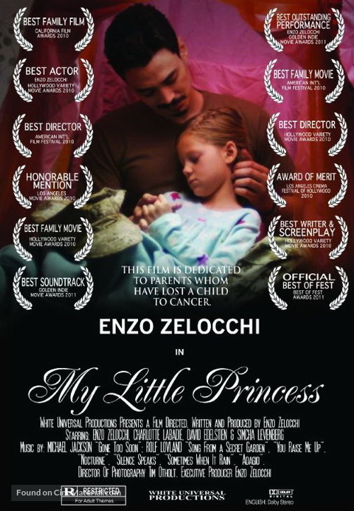 My Little Princess - Movie Poster