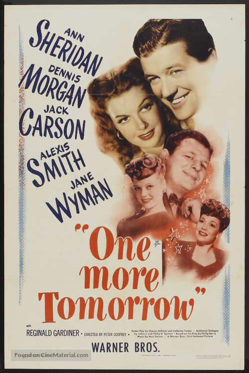 One More Tomorrow - Movie Poster