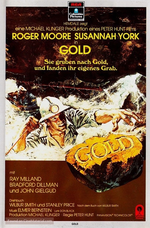 Gold - German VHS movie cover