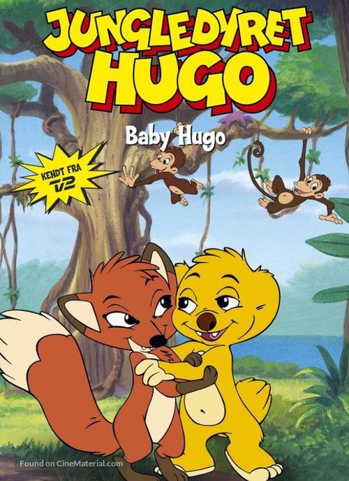 &quot;Jungledyret Hugo&quot; - Danish DVD movie cover