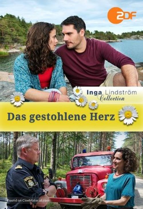 &quot;Inga Lindstr&ouml;m&quot; Das gestohlene Herz - German Movie Poster