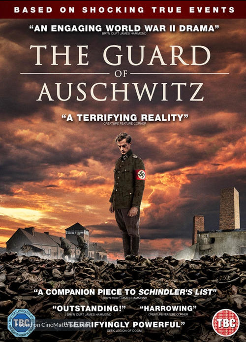 The Guard of Auschwitz - British DVD movie cover