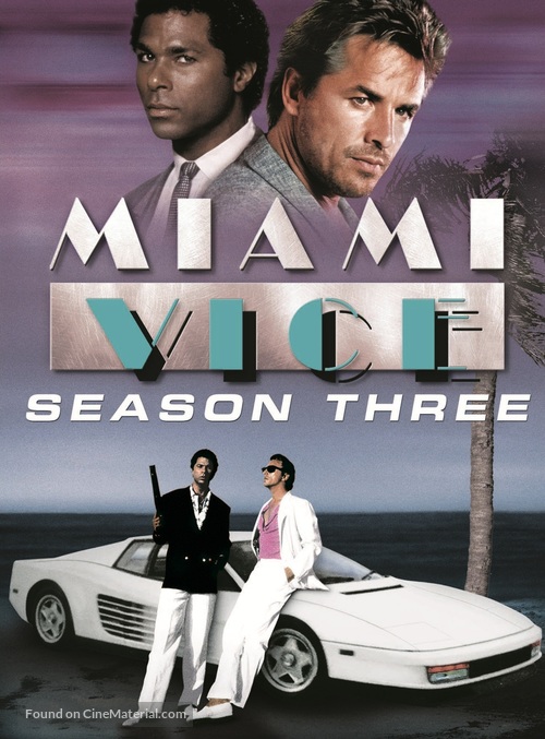 &quot;Miami Vice&quot; - DVD movie cover