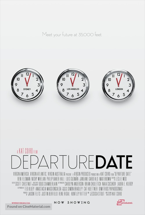 Departure Date - Movie Poster