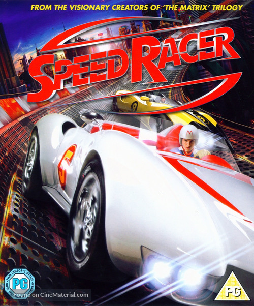 Speed Racer - British Movie Cover