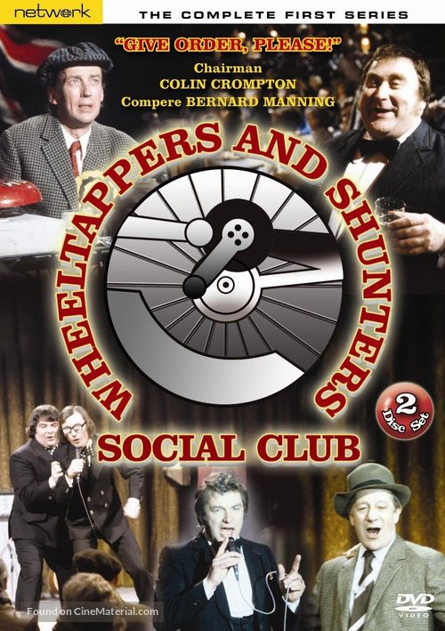 &quot;The Wheeltappers and Shunters Social Club&quot; - British DVD movie cover