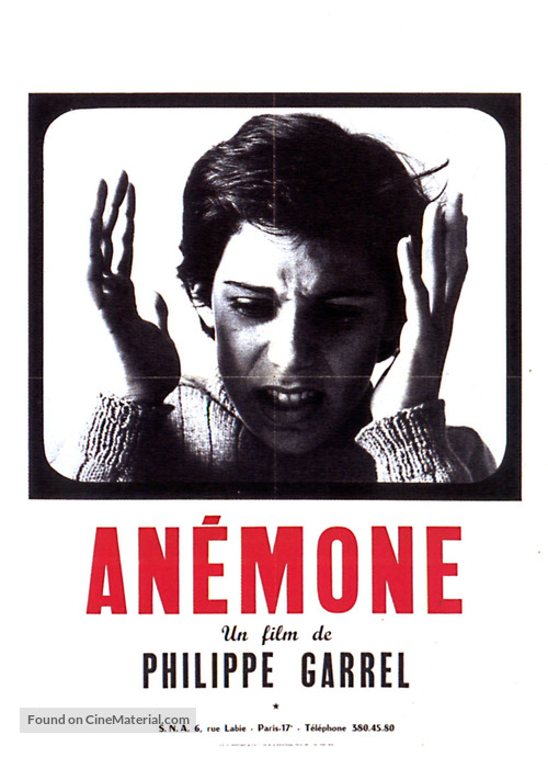 An&egrave;mone - French Movie Poster