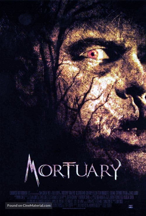 Mortuary - Movie Poster