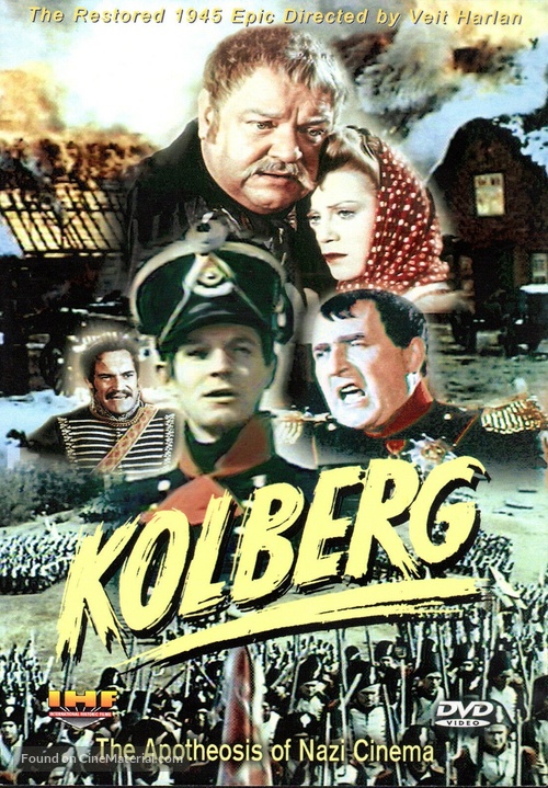 Kolberg - German DVD movie cover