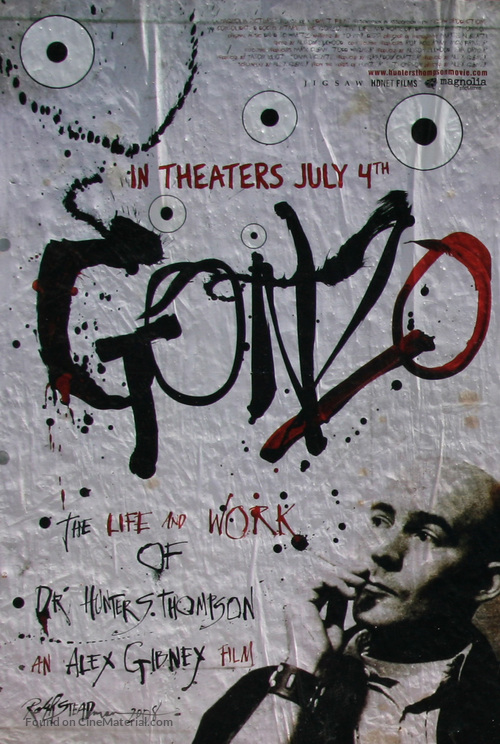 Gonzo: The Life and Work of Dr. Hunter S. Thompson - Movie Poster