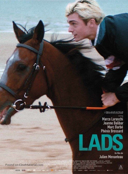 Lads - French Movie Poster