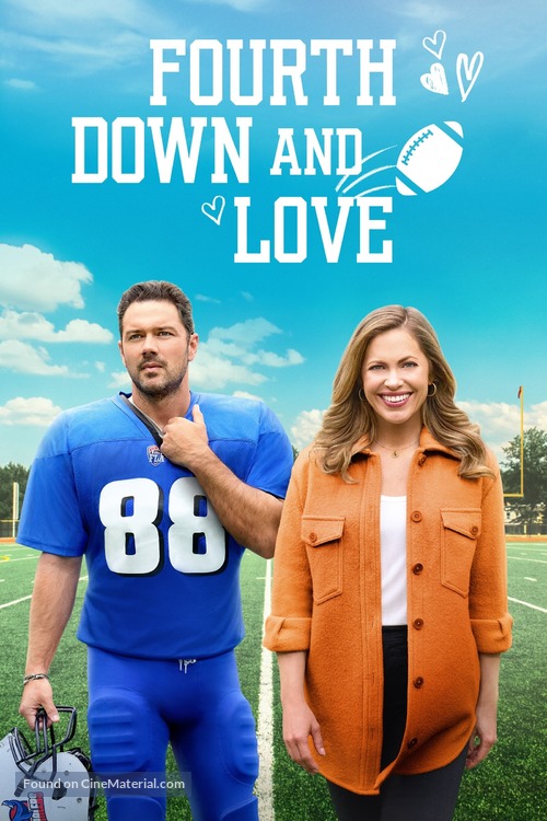 Fourth Down and Love - Movie Poster