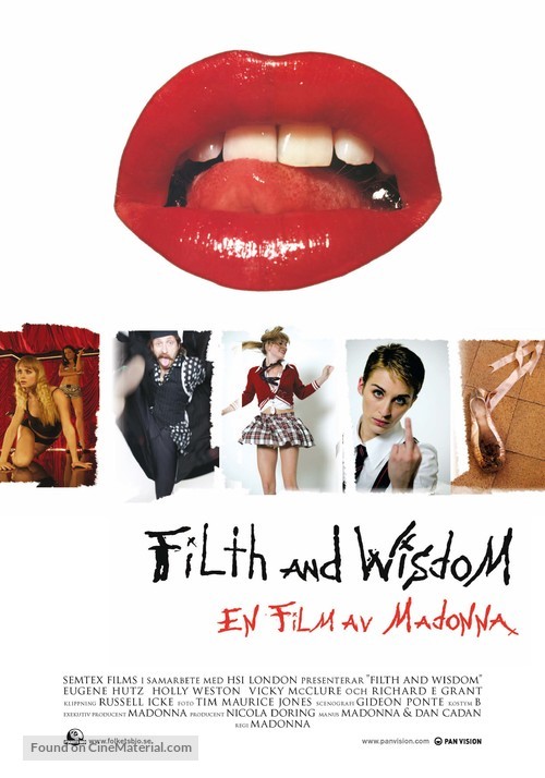 Filth and Wisdom - Movie Poster