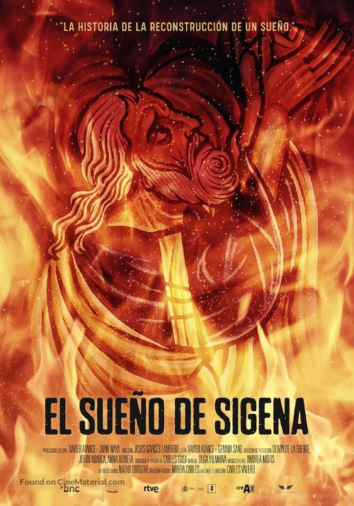 El sue&ntilde;o de Sigena - Spanish Movie Poster